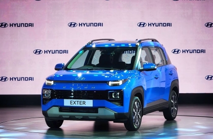 Hyundai Exter ra mắt tại Ấn Độ - mẫu micro SUV khởi điểm tương đương 172 triệu đồng
